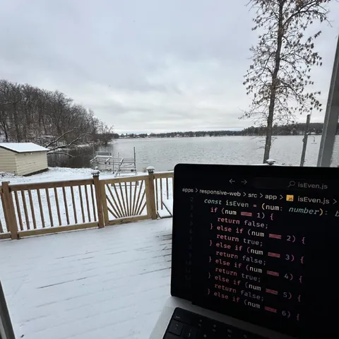 Coding Beside a Frozen Lake