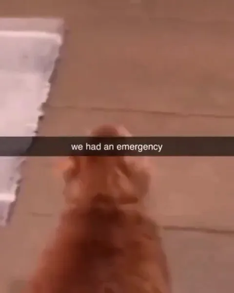 We Had an Emergency