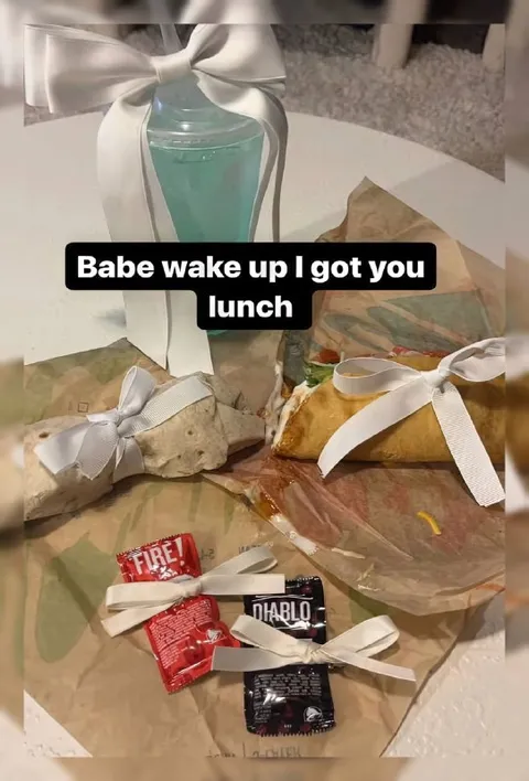 Babe Wake Up, I Got You Lunch