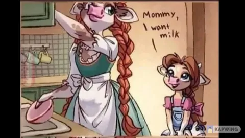 Mommy, I want milk