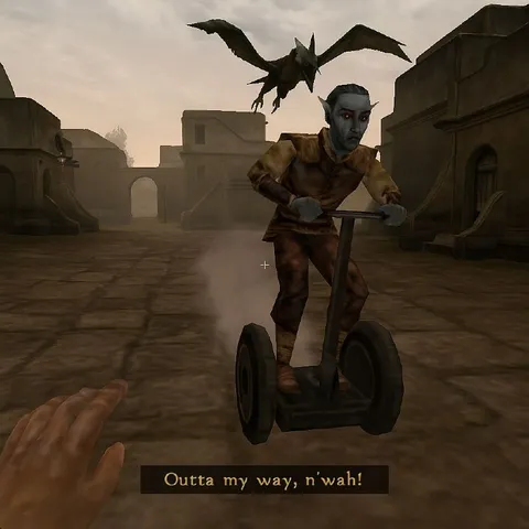 Outta My Way, N'wah!