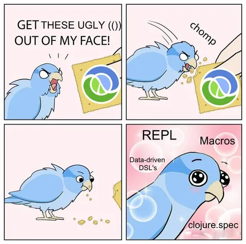Bird Discovers Clojure Macros