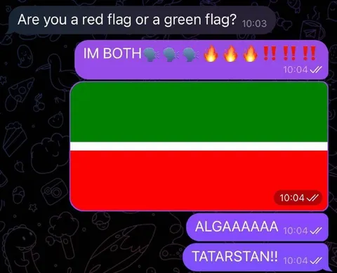 Red Flag or Green Flag