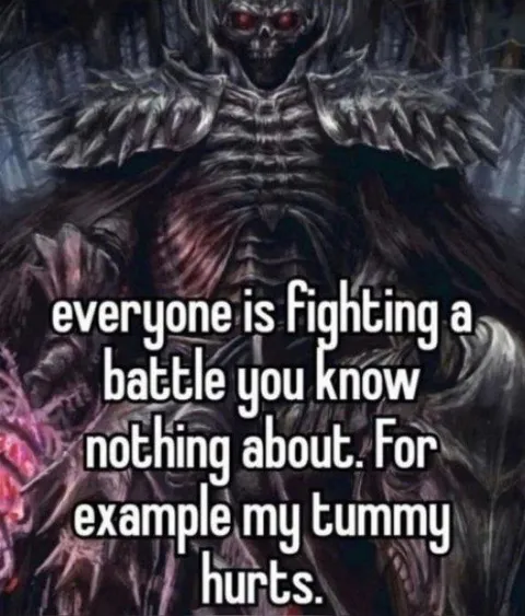 My Tummy Hurts