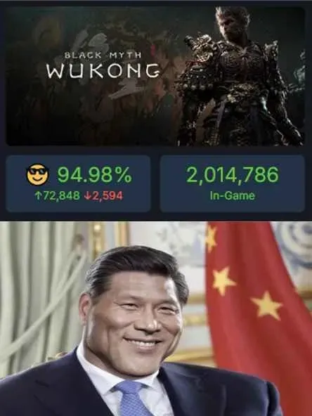 Xi Jinping Black Myth Victory