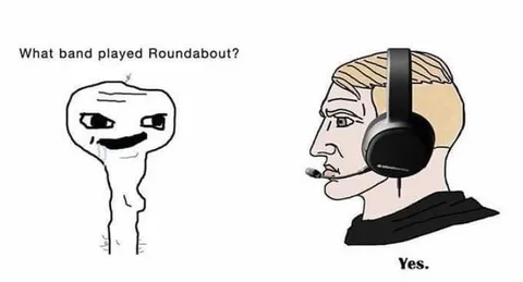 What Band Played Roundabout?