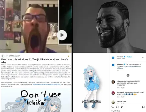 Don't Use Windows 11-Tan