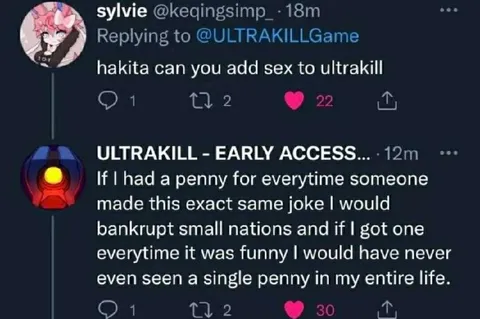Can You Add Sex to ULTRAKILL