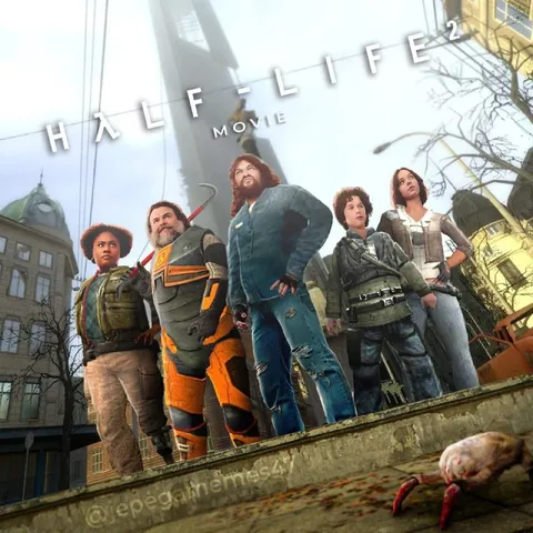 Half-Life 2 Movie Cast
