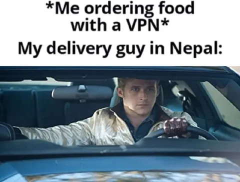 VPN Delivery Driver in Nepal