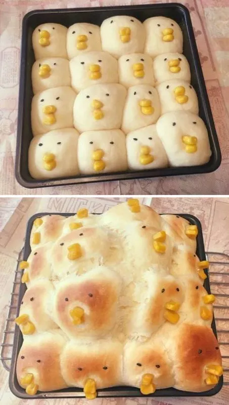 Когда булочки слишком раздулись
