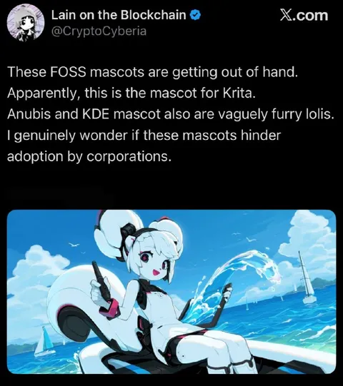 FOSS Mascots Getting Out of Hand
