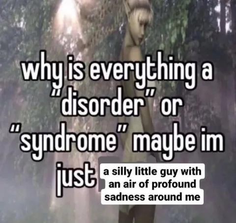 Everything Is a Disorder