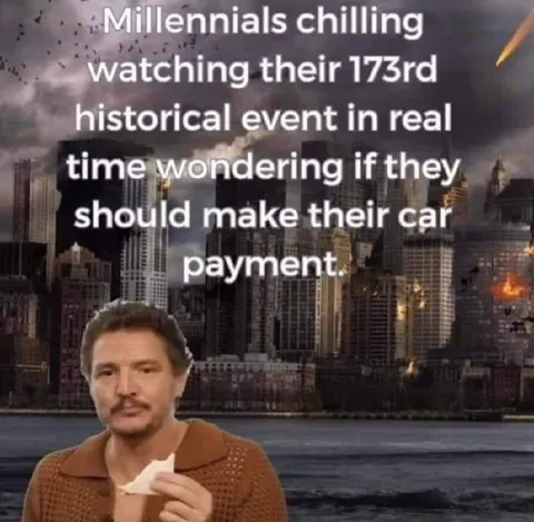 Millennials Watching History Happen