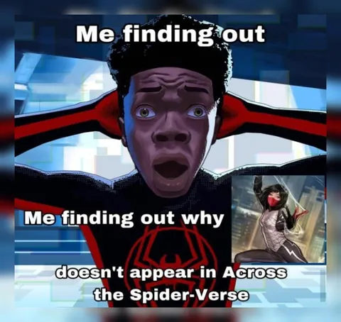 Why She Isn't in Spider-Verse