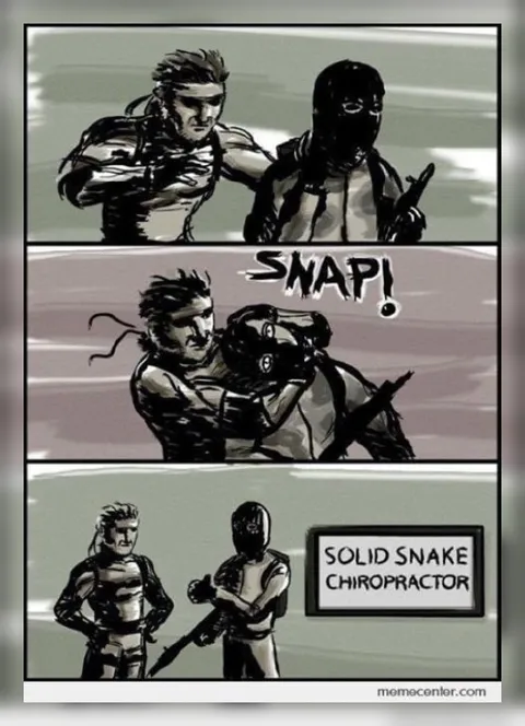 Solid Snake Chiropractor