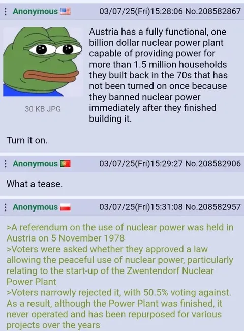 Turn It On Nuclear Plant