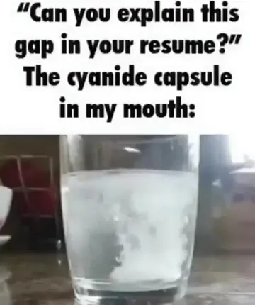 Cyanide Capsule Interview Gap