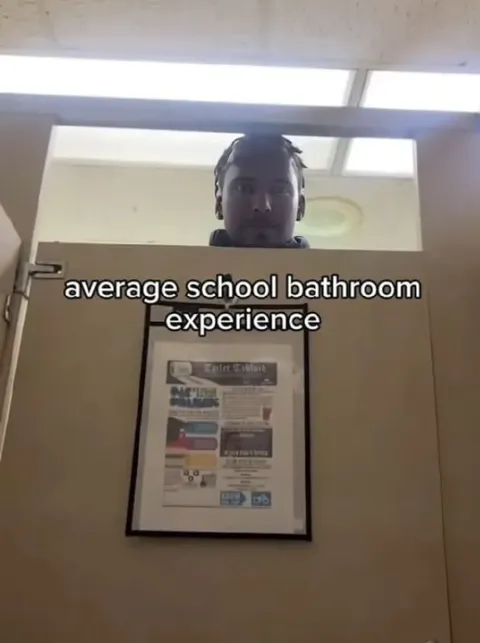 Average School Bathroom Experience