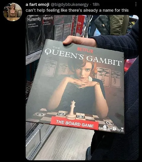 The Queen’s Gambit Fart Name