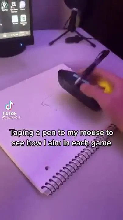 How I Aim in Each Game