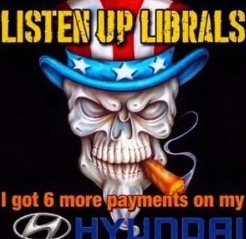 Listen Up Librals Hyundai Payments