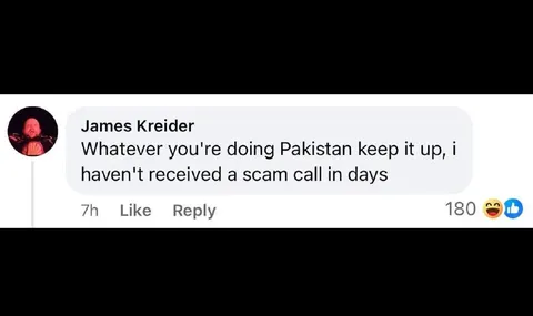 Keep Pakistan Scammers Calling