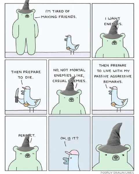 Passive Aggressive Enemies