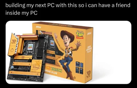 Toy Story PC Build