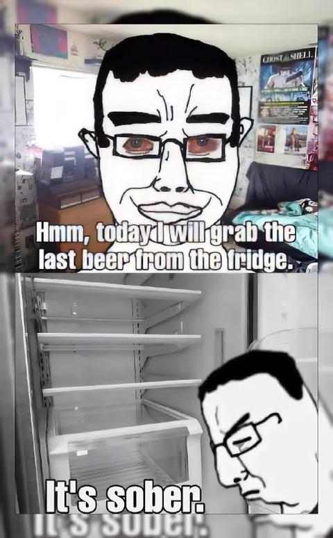 Last Beer From the Fridge