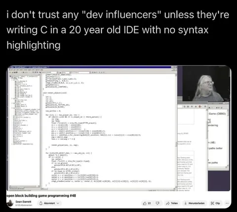 Trustworthy Dev Influencers