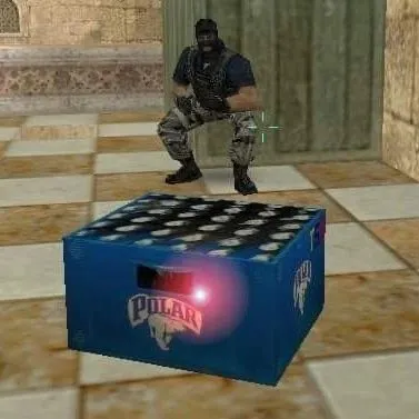Counter-Strike на ящике Polar
