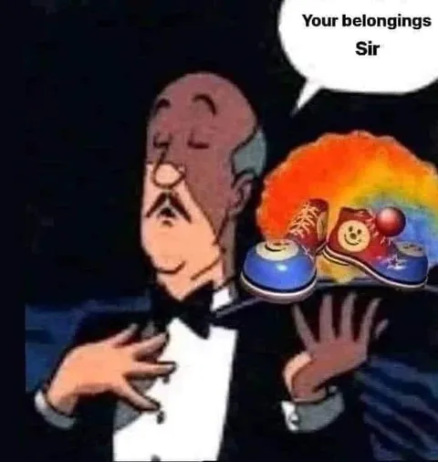 Your Belongings, Sir
