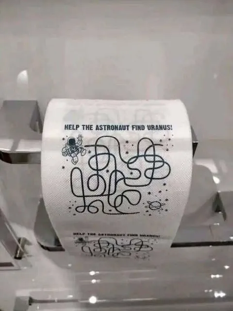 Help the Astronaut Find Uranus