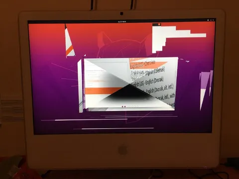 English Keyboard Layout Chaos