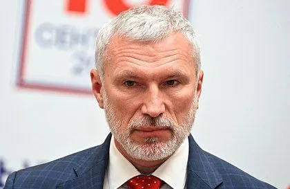 Серьёзный депутат про окрошку