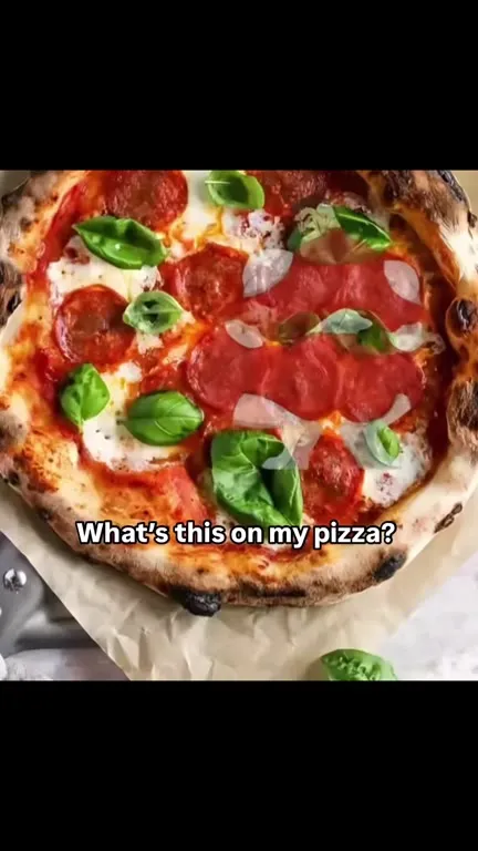 What’s This on My Pizza?