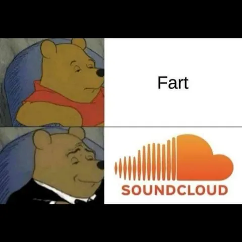 Pooh Turns a Fart Into SoundCloud