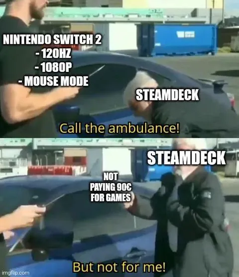 Steam Deck Call the Ambulance