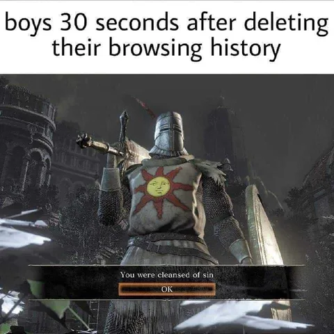 Dark Souls Browsing History Cleansed