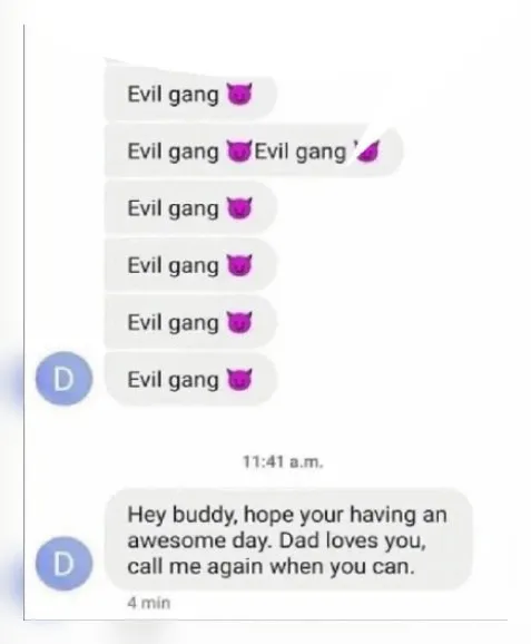 Dad Joins the Evil Gang
