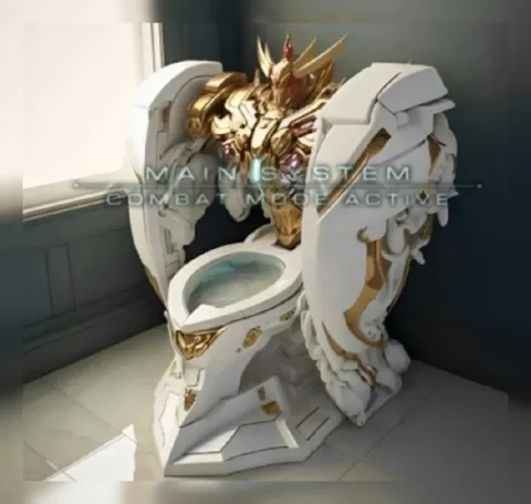 Armored Toilet Combat Mode