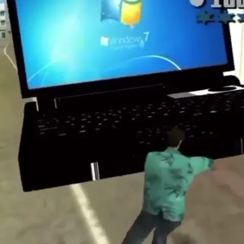 Windows 7 Laptop Drives Away