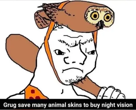 Grug Saves Animal Skins