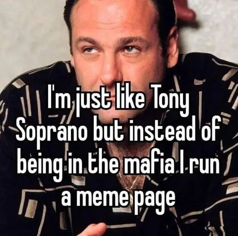 Tony Soprano Meme Page