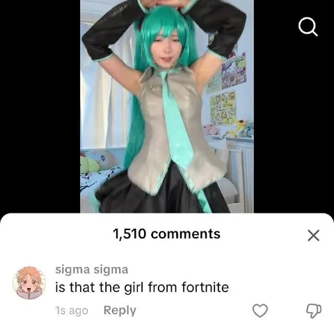Is That the Girl From Fortnite