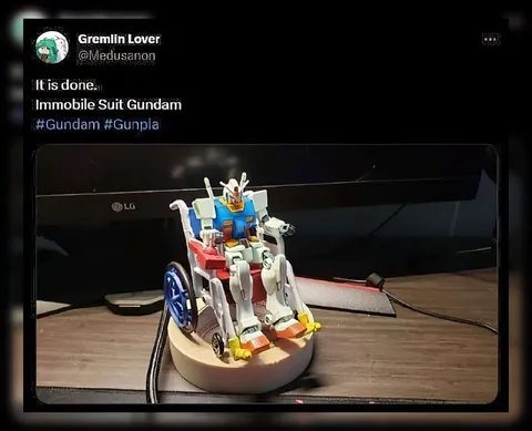 Immobile Suit Gundam