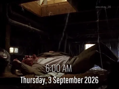 Walter White Laughing at 6 AM