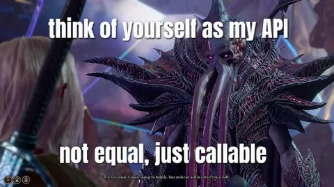 The Emperor as Your API