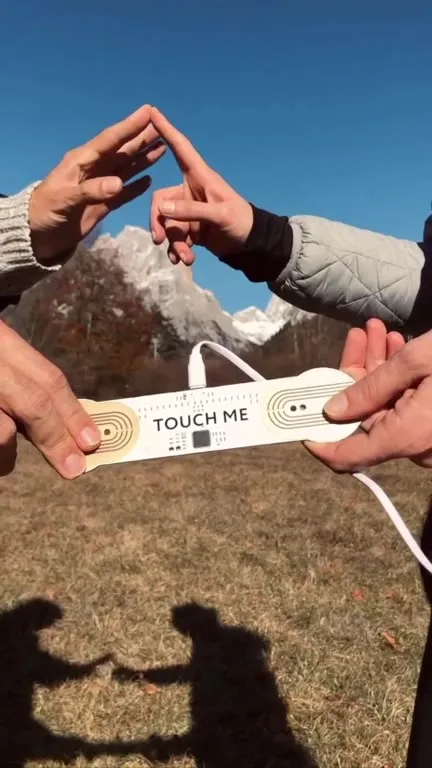 Touch Me Mountain Handshake